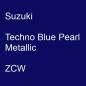 Preview: Suzuki, Techno Blue Pearl Metallic, ZCW.